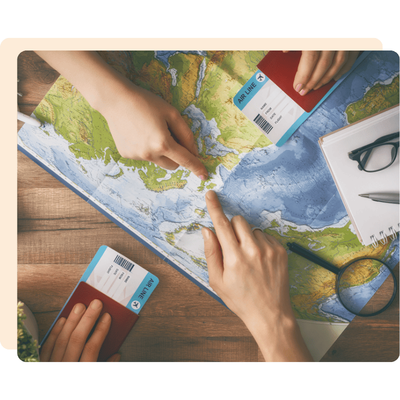 Metti in sicurezza il tuo itinerario